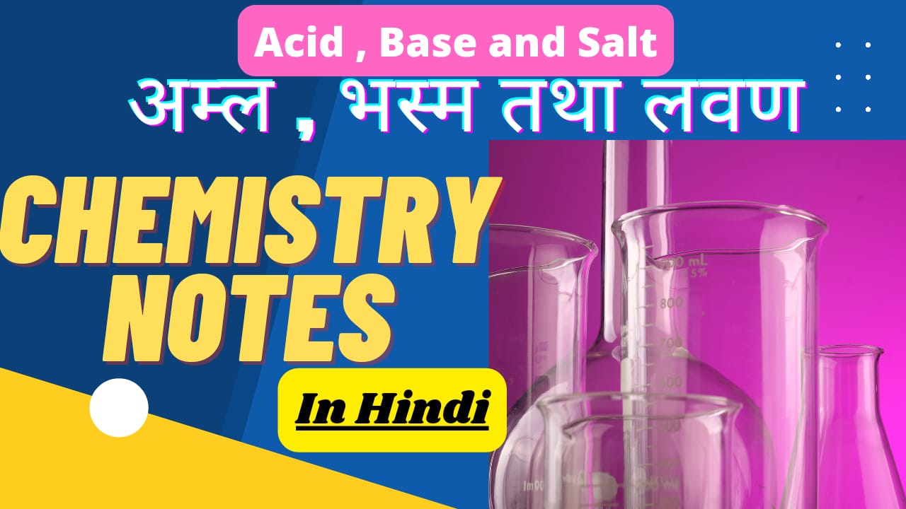 acid-base-and-salt